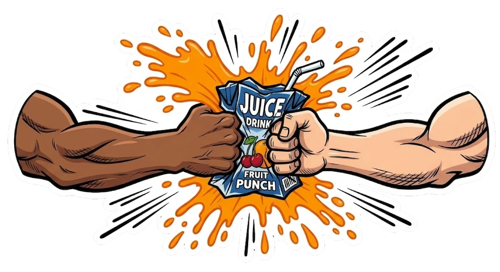 crush the juice